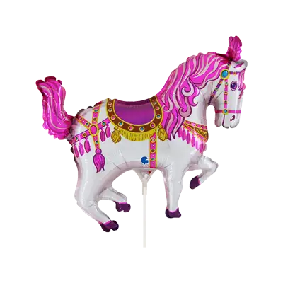 サーカス ホース フューシャ ミニシェイプ