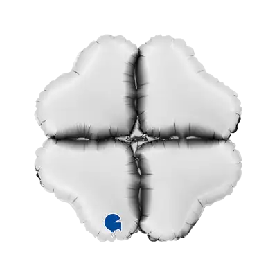 サテンホワイト