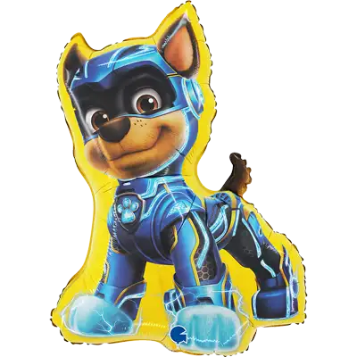 パウパトロール マイティー パップス チェイス イエロー