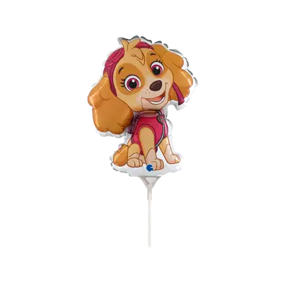 パウパトロール スカイ ミニシェイプ