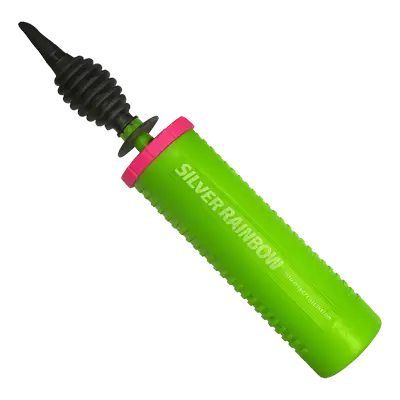 ライムグリーン ハンドポンプ