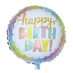 オパール バースデー 18インチ