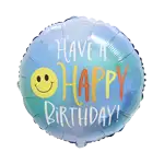 ハッピー バースデー スマイリー 18インチ