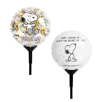 ブロースティック付 PEANUTS FURUFURUバルーン スヌーピー