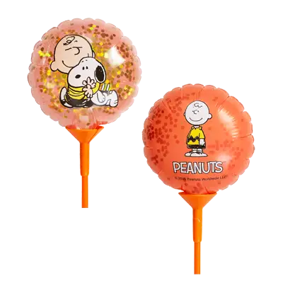 ブロースティック付 PEANUTS FURUFURUバルーン チャーリーブラウン