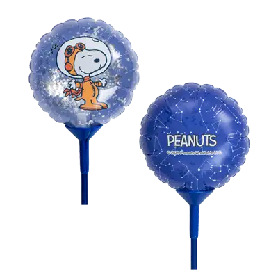 ブロースティック付 PEANUTS FURUFURUバルーン アストロノーツ