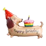 ハッピーバースデー ダックスフント
