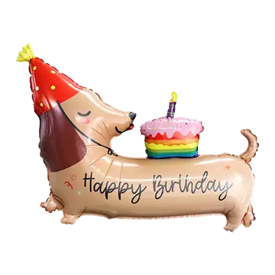 ハッピーバースデー ダックスフント