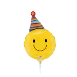 パーティーハット スマイリーフェイス ミニシェイプ