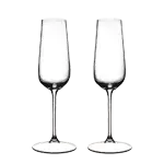 リーデル グレープ@リーデル シャンパーニュ・フルート 2個セット 250ml (6424/08)