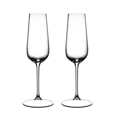リーデル グレープ@リーデル シャンパーニュ・フルート 2個セット 250ml (6424/08)