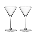 リーデル グレープ@リーデル マティーニ カクテル 2個セット 200ml(6424/77)