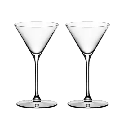 リーデル グレープ@リーデル マティーニ カクテル 2個セット 200ml(6424/77)