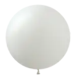 センペルテックス ラウンド 24インチ ファッションカラー ホワイト