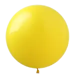 センペルテックス ラウンド 24インチ ファッションカラー イエロー
