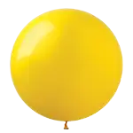 センペルテックス ラウンド 24インチ ファッションカラー ハニーイエロー