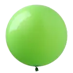 センペルテックス ラウンド 24インチ ファッションカラー ライムグリーン