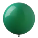 センペルテックス ラウンド 24インチ ファッションカラー フォレストグリーン