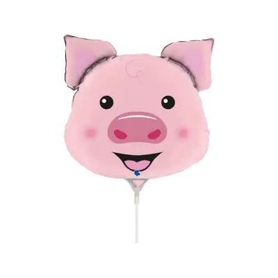 ピッグ ヘッド ミニシェイプ