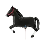 ホース ブラック ミニシェイプ