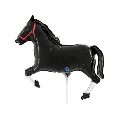 ホース ブラック ミニシェイプ