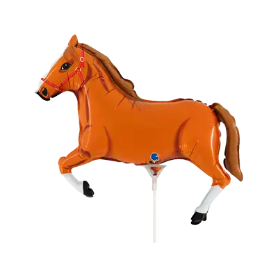 ホース ライトブラウン ミニシェイプ