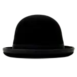 マニピュレーション ボーラー ハット ブラック