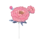 サテン ピオニー ガーデン ミニシェイプ