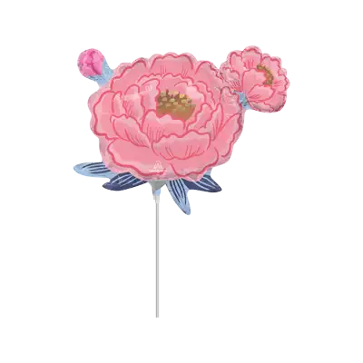 サテン ピオニー ガーデン ミニシェイプ