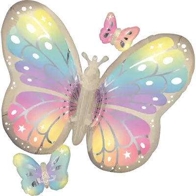 サテン フラッタリング ドリームズ バタフライ