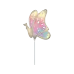 サテン フラッタリング ドリームズ バタフライ ミニシェイプ