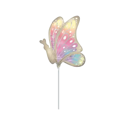 サテン フラッタリング ドリームズ バタフライ ミニシェイプ
