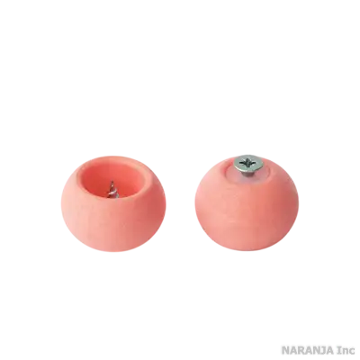 パステルレッド