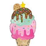 ヒアーズ ザ スクープ コーン