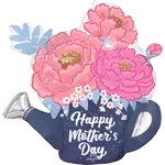 サテン HMD ピオニー ガーデン