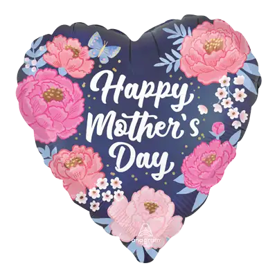 サテン HMD ピオニー ガーデン 17インチ