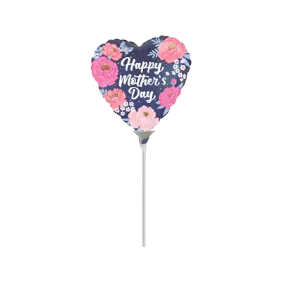 サテン HMD ピオニー ガーデン 9インチ