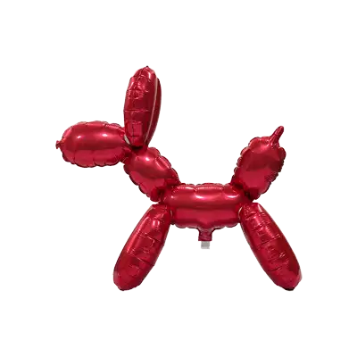 バルーンドッグ レッド 13インチ