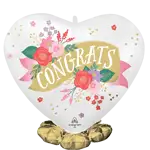 フリルズ サテン フローラル トースト