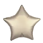 マイラーバルーン スター サテンリュクス 19インチ プロセッコ