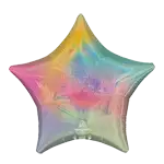 マイラーバルーン スター スターダスト オンブレ 19インチ