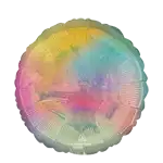 マイラーバルーン サークル スターダスト オンブレ 19インチ