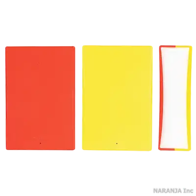 レッド/イエロー