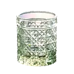 廣田硝子 カゴメ オールド 300ml (751) 古代色