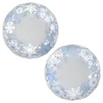 アイブレックス エバー フロート ラウンド 18インチ スノーフレーク ブルー