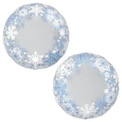 アイブレックス エバー フロート ラウンド 18インチ スノーフレーク ブルー