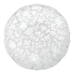 アイブレックス エバー フロート ラウンド 18インチ フローラル レース