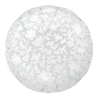 アイブレックス エバー フロート ラウンド 18インチ フローラル レース