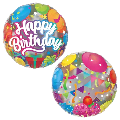 アイブレックス エバー フロート ラウンド 18インチ バースデー サプライズ