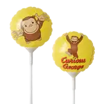 ブロースティック付 おさるのジョージ スティックバルーン アニメジョージ